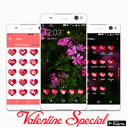 Valentine Premium - Icon Pack 1