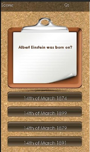 Einstein Trivia