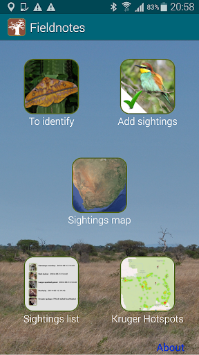 【免費旅遊App】Kruger Park Fieldnotes Lite-APP點子