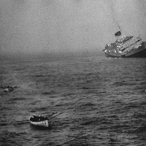 Sinking Of The Andrea Doria Loomis Dean Google Arts
