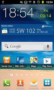 SML Info ZHAW Screenshots 1