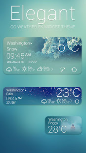 Elegant Weather Widget Theme(圖2)-速報App