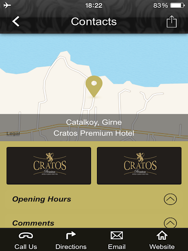 【免費旅遊App】Cratos Premium Hotel & Casino-APP點子