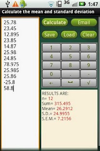 Statistics Express Lite Screenshots 1