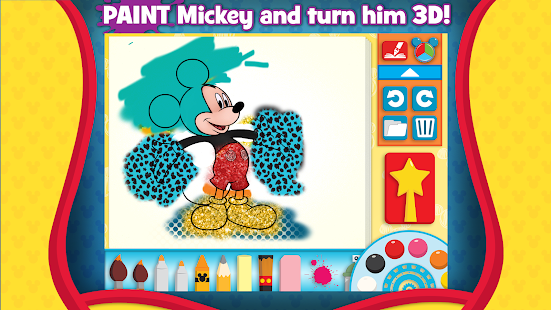 Mickey's Paint and Play! - screenshot thumbnail
