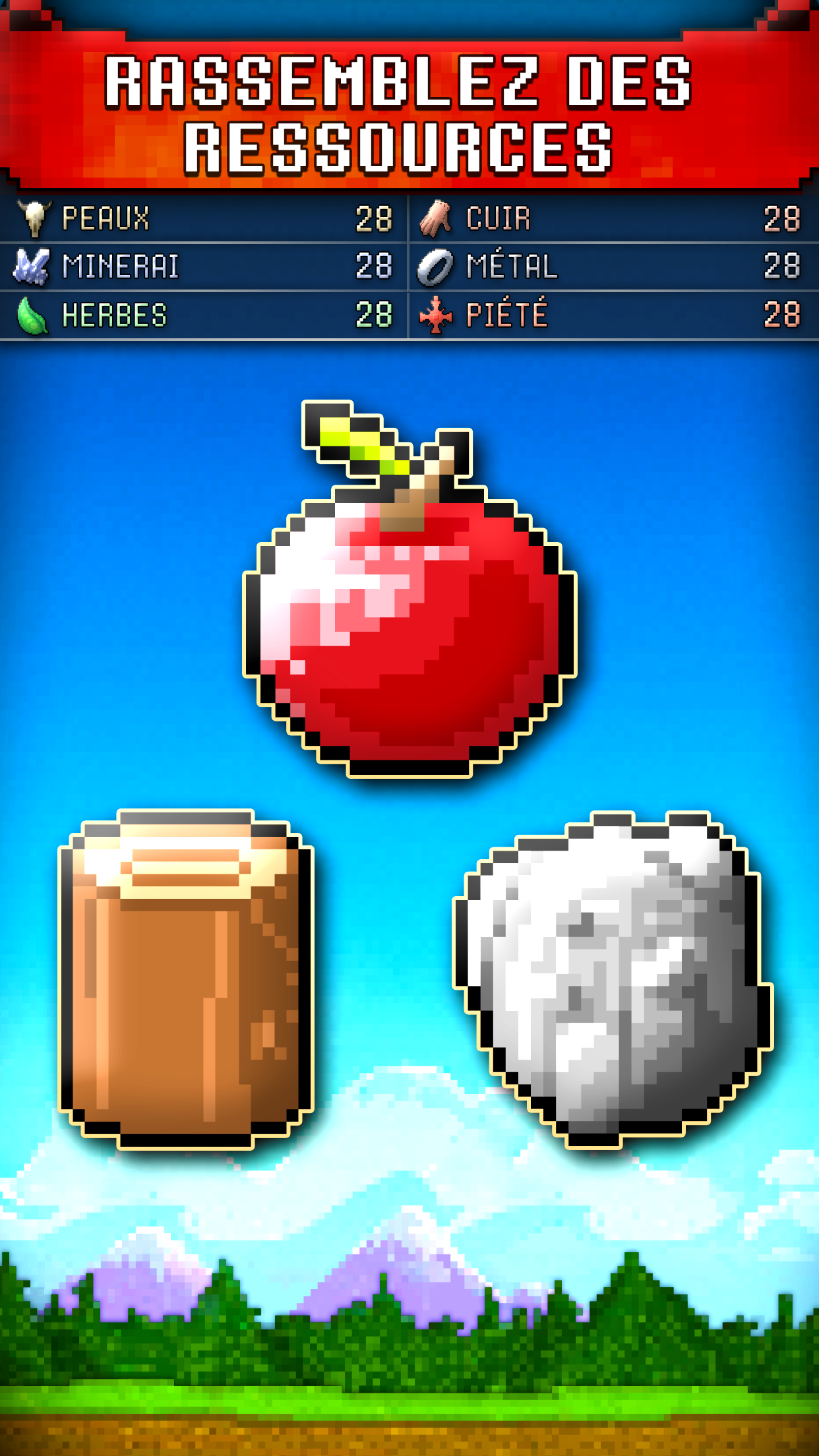 Android application CivCrafter screenshort