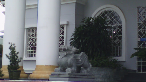 Vietinbank Rear Dragon Statue