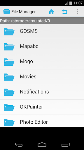 File Manager