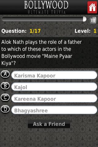 【免費娛樂App】Bollywood Trivia-APP點子