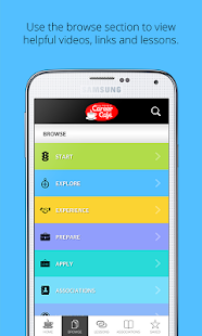CA Career Cafe - Career Center Screenshots 11