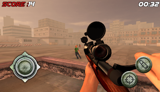 Zombie Sniper Shooter 3D