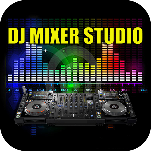 DJ MIXER STUDIO 工具 App LOGO-APP開箱王