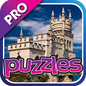 Castles & Palaces Puzzles Pro logo