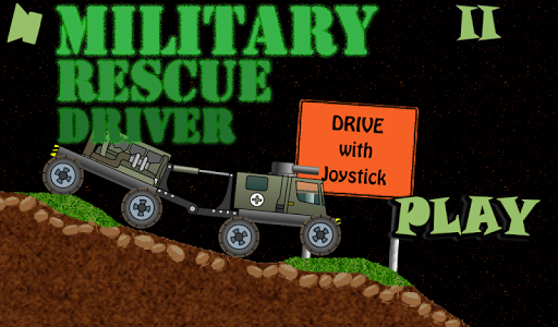 Military Rescue Driver Free