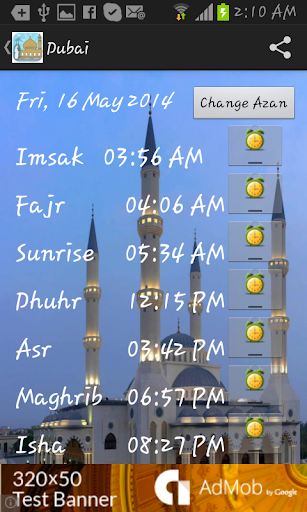 【免費旅遊App】UAE Prayer Timings-APP點子