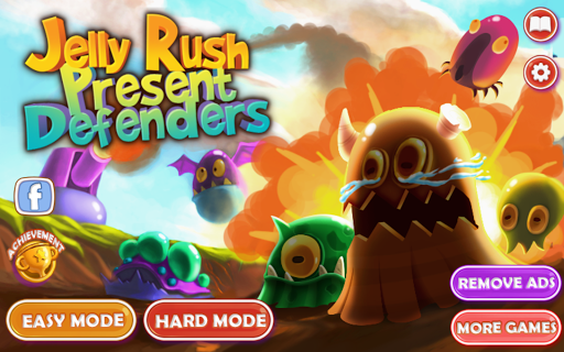 Jelly Rush: Present Defenders 1.9 screenshots 1