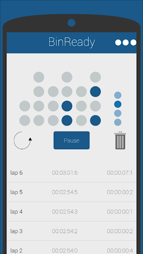 BinReady binary stopwatch