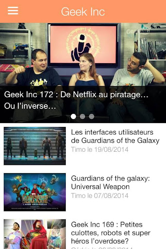 Geek Inc Companion