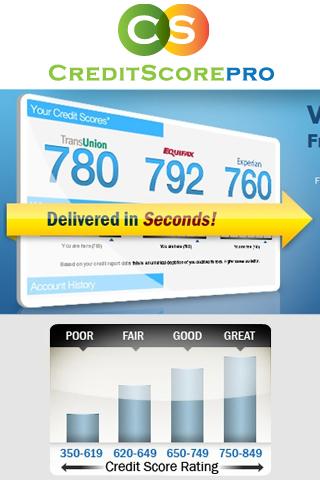 Credit Score Pro Free Reports