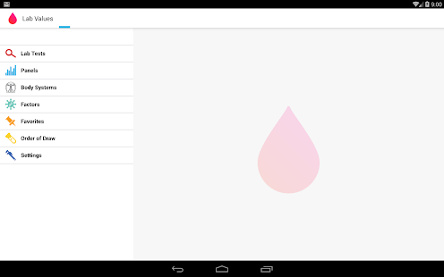   Lab Values Reference Pro- screenshot thumbnail   