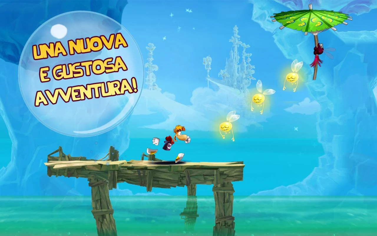  #iOS #Android   Ubisoft rilascia il fantastico Rayman Fiesta Run !!!!