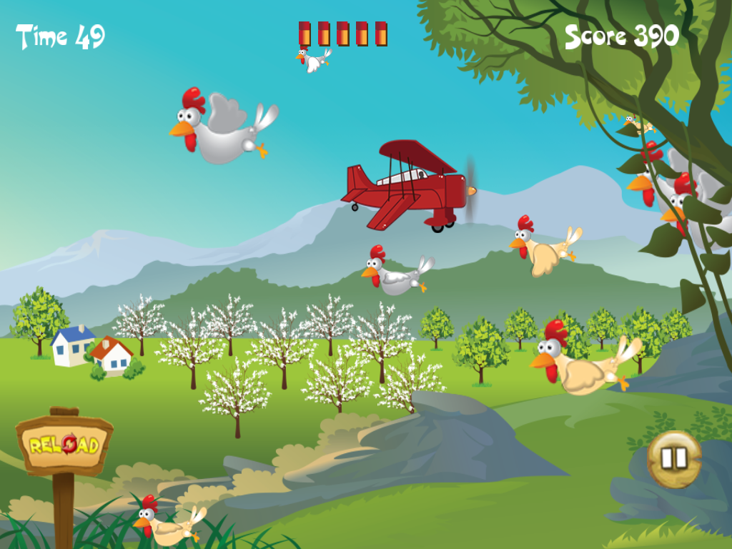 Chicken hunter game free. download full version