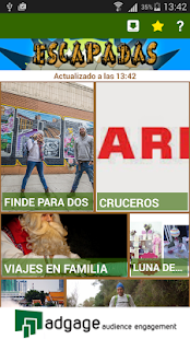 Escapadas Screenshots 0
