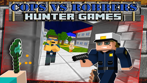 Cops vs Robbers Hunter Games