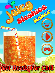 Orange Slush Smoothie Maker