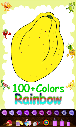 【免費教育App】ABC Fruits Coloring-APP點子