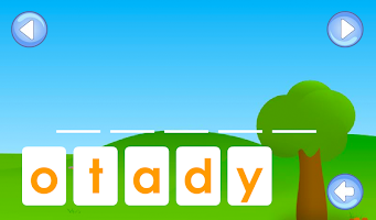 Kindergarten Spelling Bee APK Gambar Screenshot #7