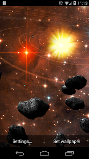 Asteroid Belt Free L Wallpaper(圖2)-速報App