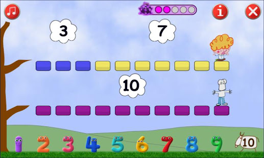 Addition facts up to 10(圖2)-速報App