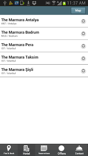 【免費旅遊App】The Marmara Hotels-APP點子