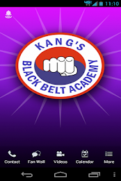 Kangs Black Belt Academy poster 1