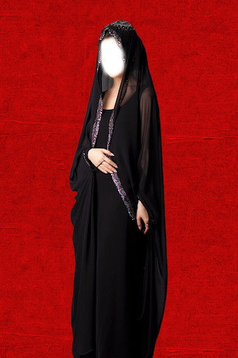 【免費攝影App】Dubai Woman Abayas Photo Suit-APP點子