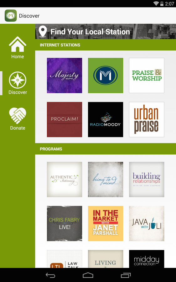 Moody Radio Android Apps on Google Play