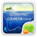 GO SMS Pro OceanStar Popup ThX logo