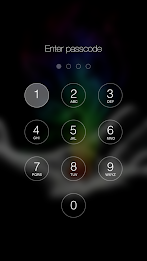 Retina Keypad Lockscreen poster 17