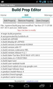 Build Prop Editor(圖2)-速報App