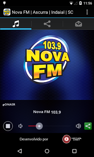 Nova FM Ascurra Indaial