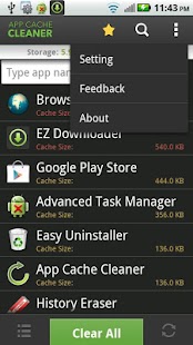 App Cache Cleaner - screenshot thumbnail