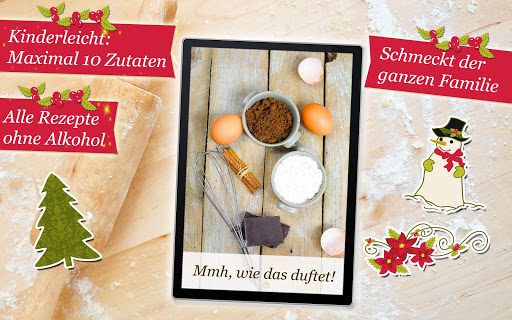 【免費書籍App】Plätzchen - Backen mit Kindern-APP點子