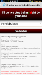 2 step behind right your side poster 6