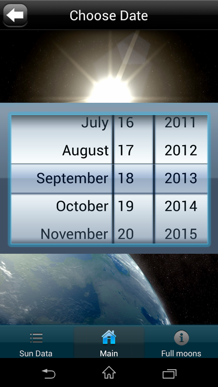Sun &amp; Moon Pro Screen 2
