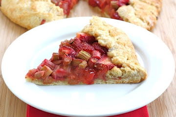 Strawberry Rhubarb Galette