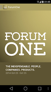 How to mod FORUM ONE 2014 lastet apk for laptop