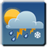 Weather Wallpaper mobile app icon