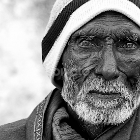 Man by Alessandro Bergamini - People Portraits of Men