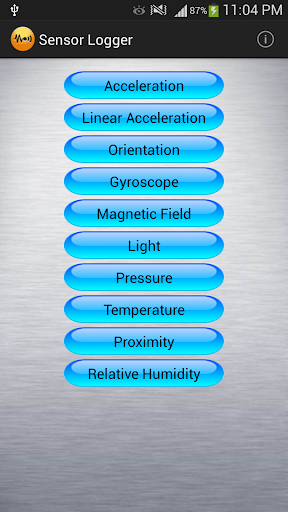 Sensor Logger